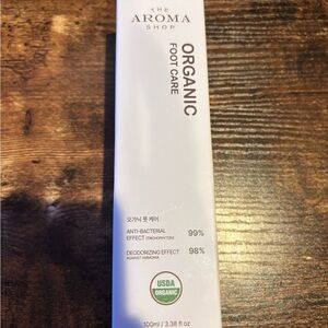 Organic Foot Care - The Aroma Shop
